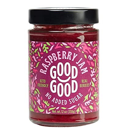 GOOD GOOD - MERMELADA DE FRAMBUESA