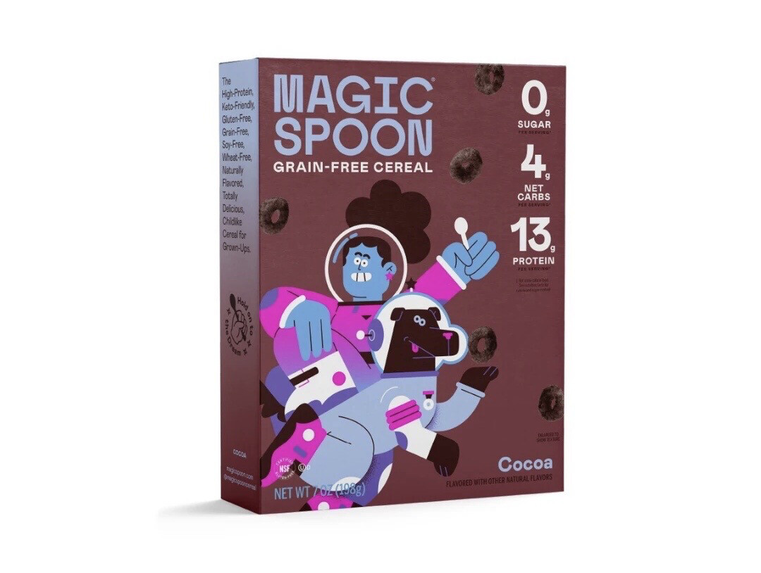 MAGIC SPOON - CEREAL DE CACAO