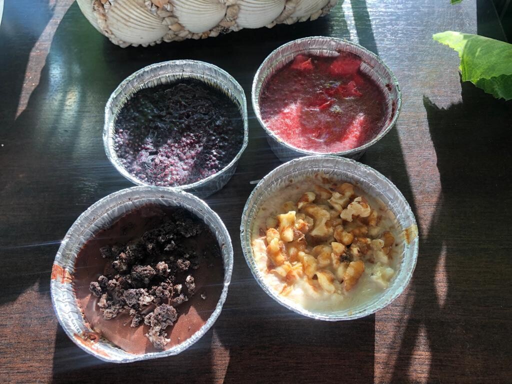 CHESSECAKES DIFERENTES SABORES