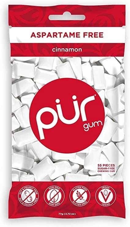 PUR GUM - CINNAMON (BOLSA DE 5O)