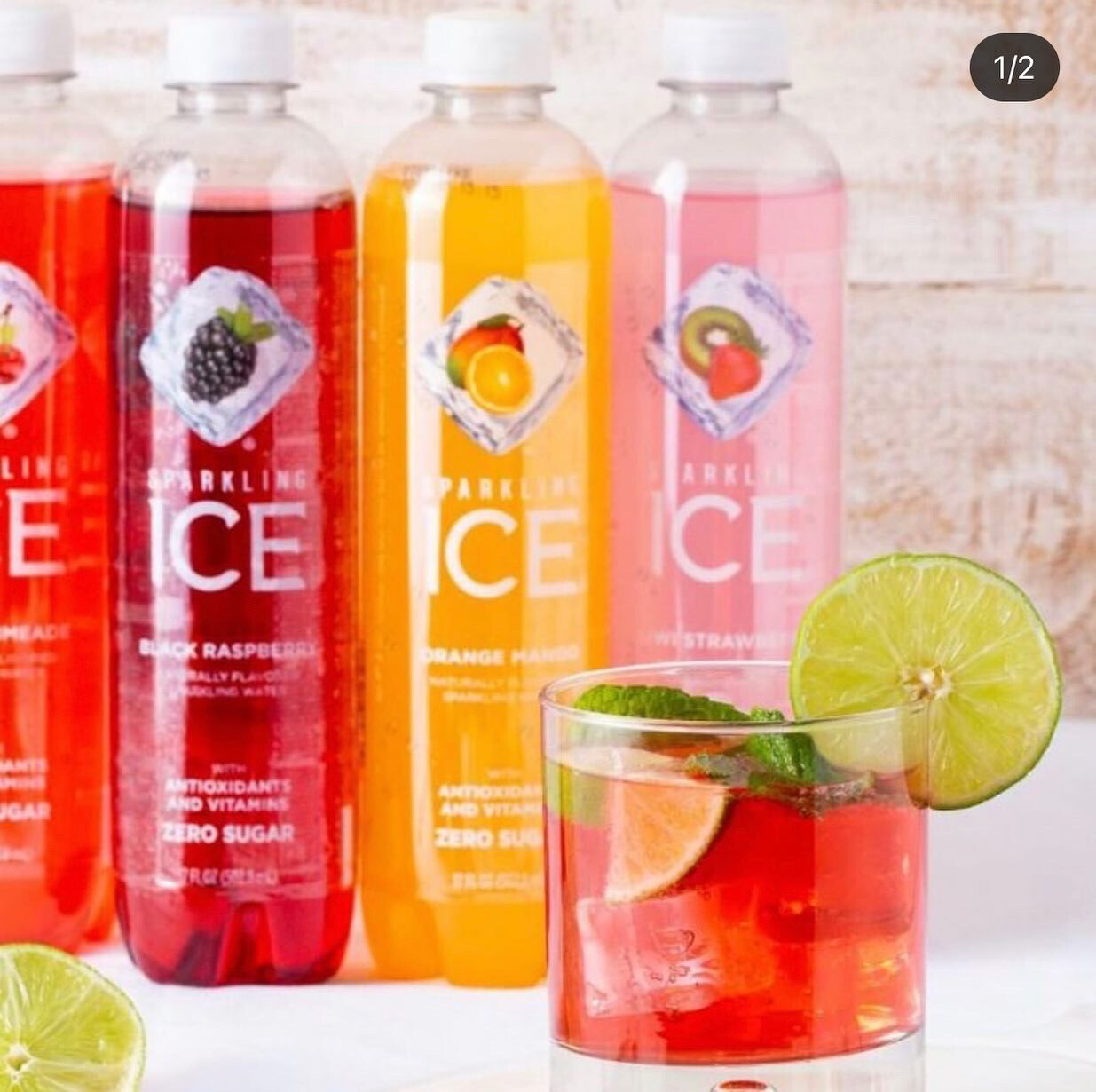 Ice Agua Saborizada