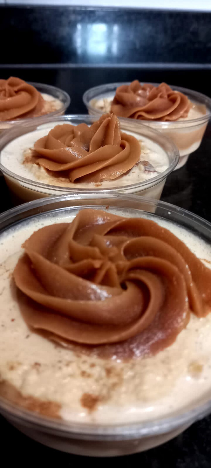 Tres leche de dulce de leche