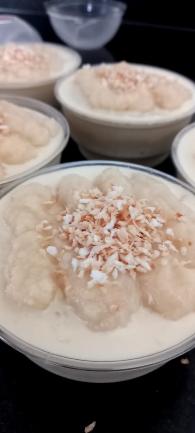 Tres leches coco tierno