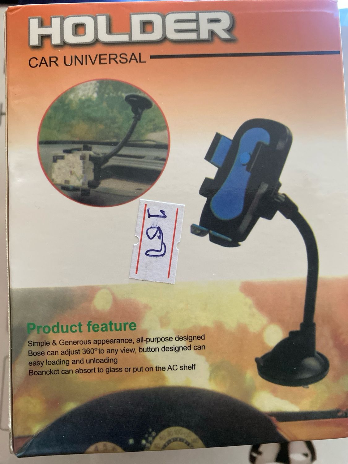 Sujetador para carros