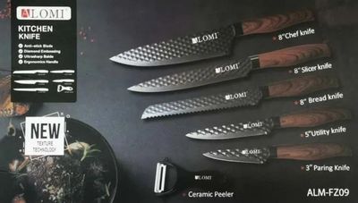 Juego de cuchillo