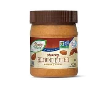 SIMPLE NATURE- MANTEQUILLA DE ALMENDRAS CREMOSA