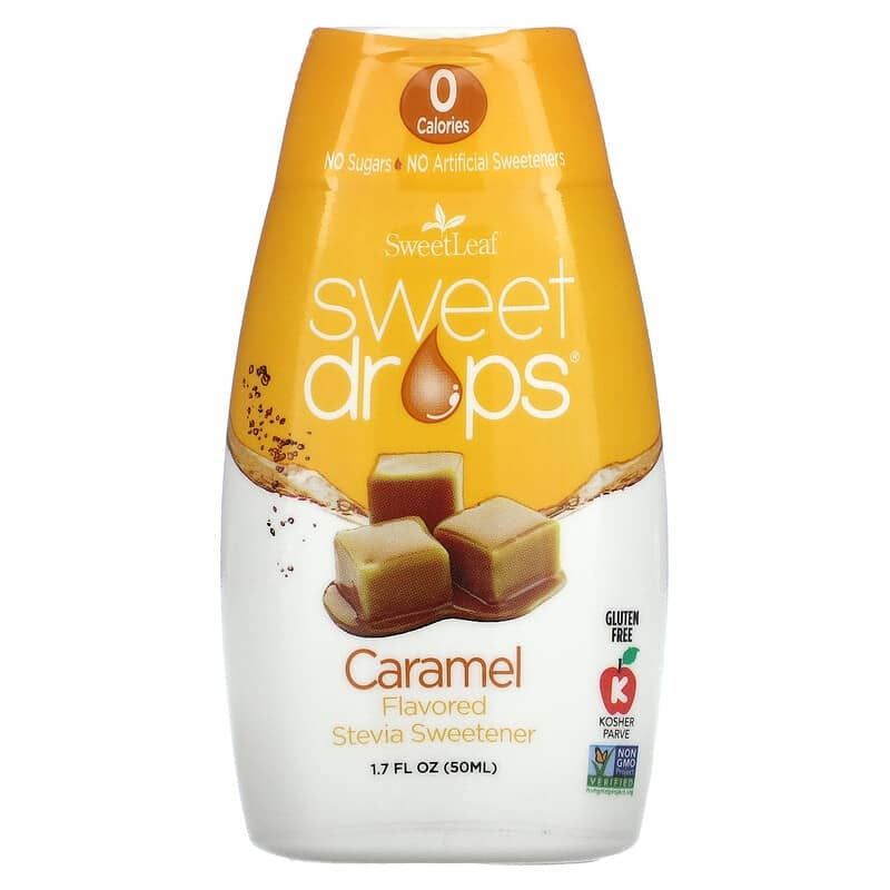 SweetLeaf Stevia Sweet Drops-CARAMELO
