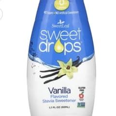 SWEET DROPS-VAINILLA