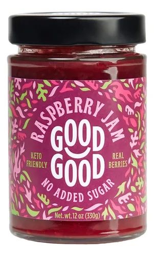 GOOD GOOD -MERMELADA STRAMBERRY