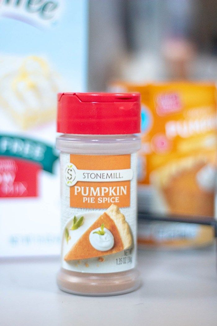 PUMPKIN PIE SPICE