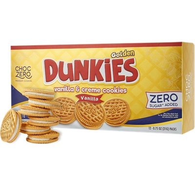 DUNKIES-GALLETA SABOR VAINILLA