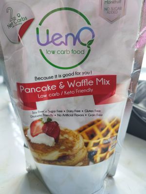 EUNO-PANCAKE &amp;WAFFLE MIX
