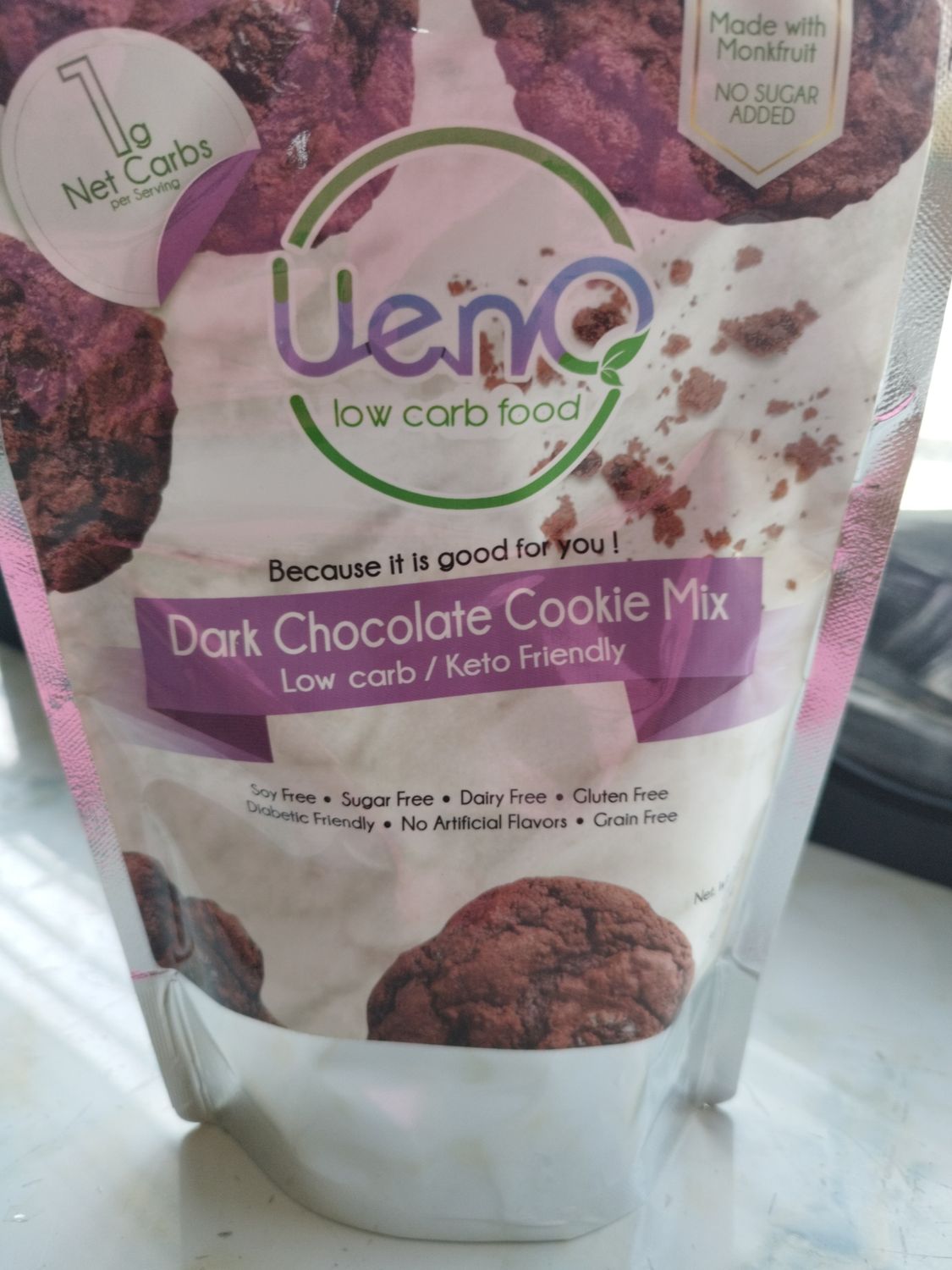 EUNO-DARK CHOCOLATE COOKIES MIX
