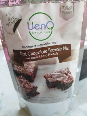 EUNO- DARK CHOCOLATE BROWNIES MIX