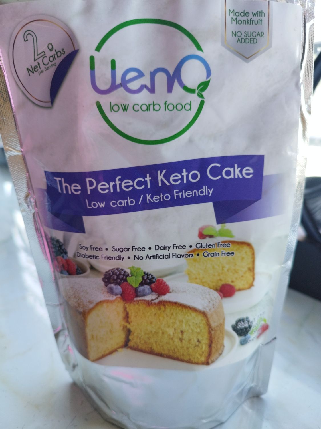 EUNO- THE PERFECT KETO CAKE