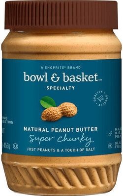 BOWL& BASKET MANTEQUILLA DE CACAHUATE BOWL& BASKET MANTEQUILLA DE CACAHUATE