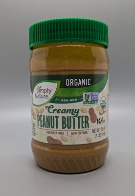 SIMPLE NATURE- MANTEQUILLA DE MANÍ SIMPLE NATURE- MANTEQUILLA DE MANÍ