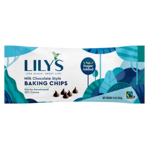 LILYS MILK CHOCOLATE CHIPS