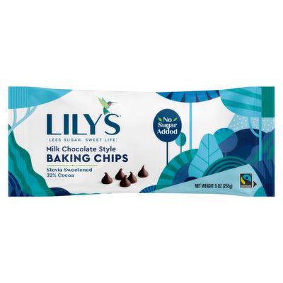 LILYS MILK CHOCOLATE CHIPS
