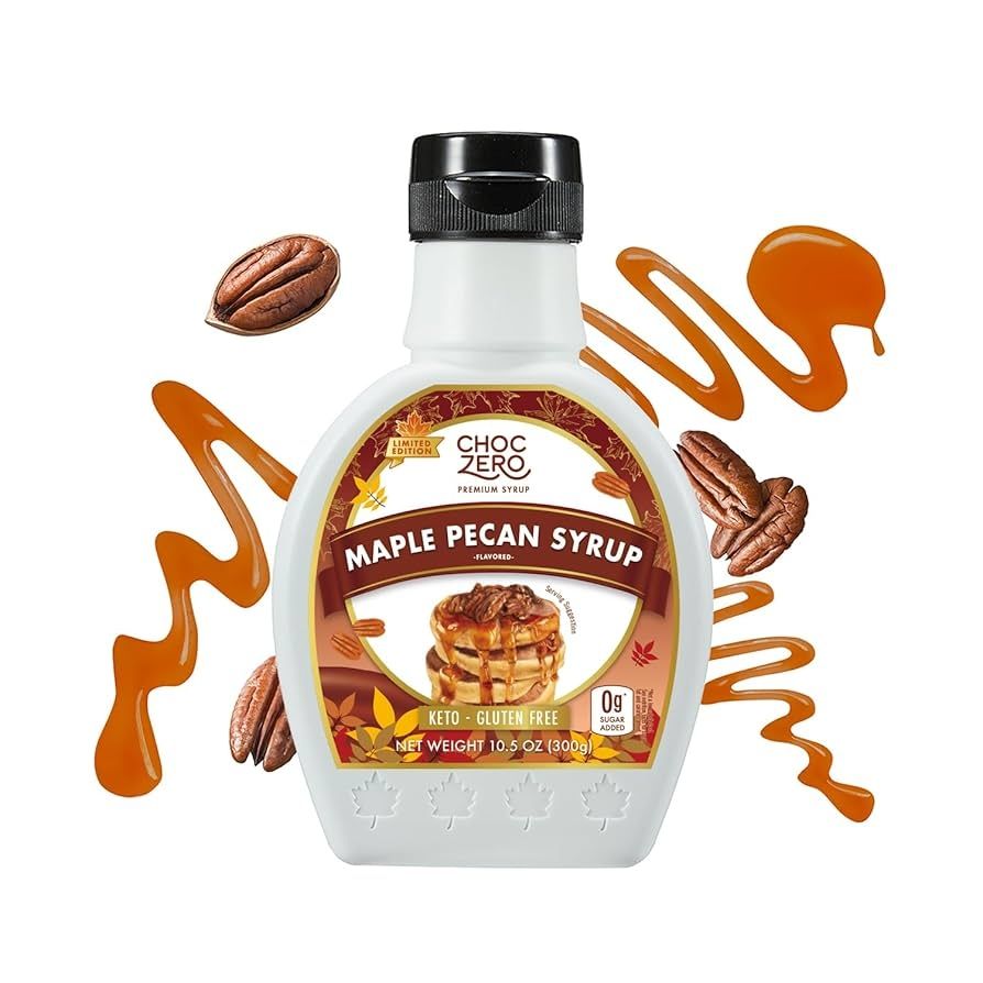 MAPLE PECAN SYRUPS
