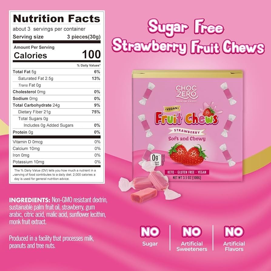 ChocZero Fruit Chews