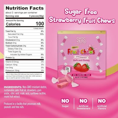 ChocZero Fruit Chews