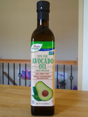 SIMPLY NATURE- AVOCADO OIL.