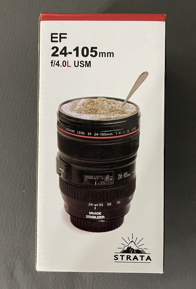 VASO TAZA FORMA DE CÁMARA