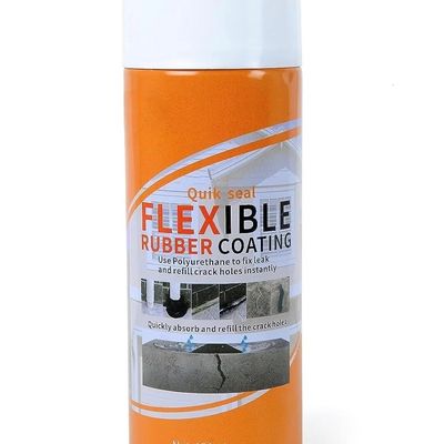 Spray sellador flexible a prueba de agua