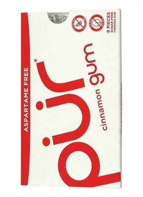 PUR GUM- CANELA SIN AZUCAR