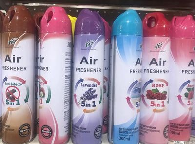 Ambientador en aerosol de la marca BEND, con la fragancia "Ocean Fresh