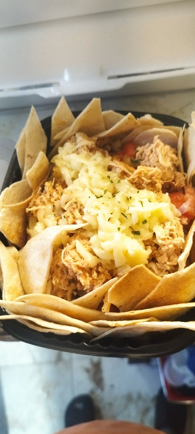 NACHOS TORTILLA KETO