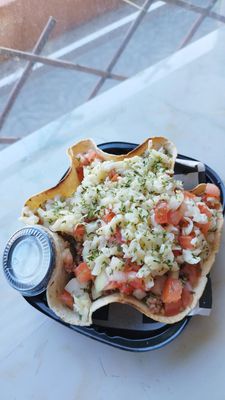 TACO BOWL SALAD KETO 