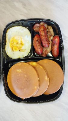 DESAYUNO AMERICANO KETO