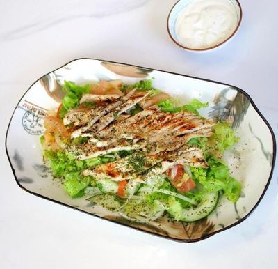 ENSALADA DE POLLO