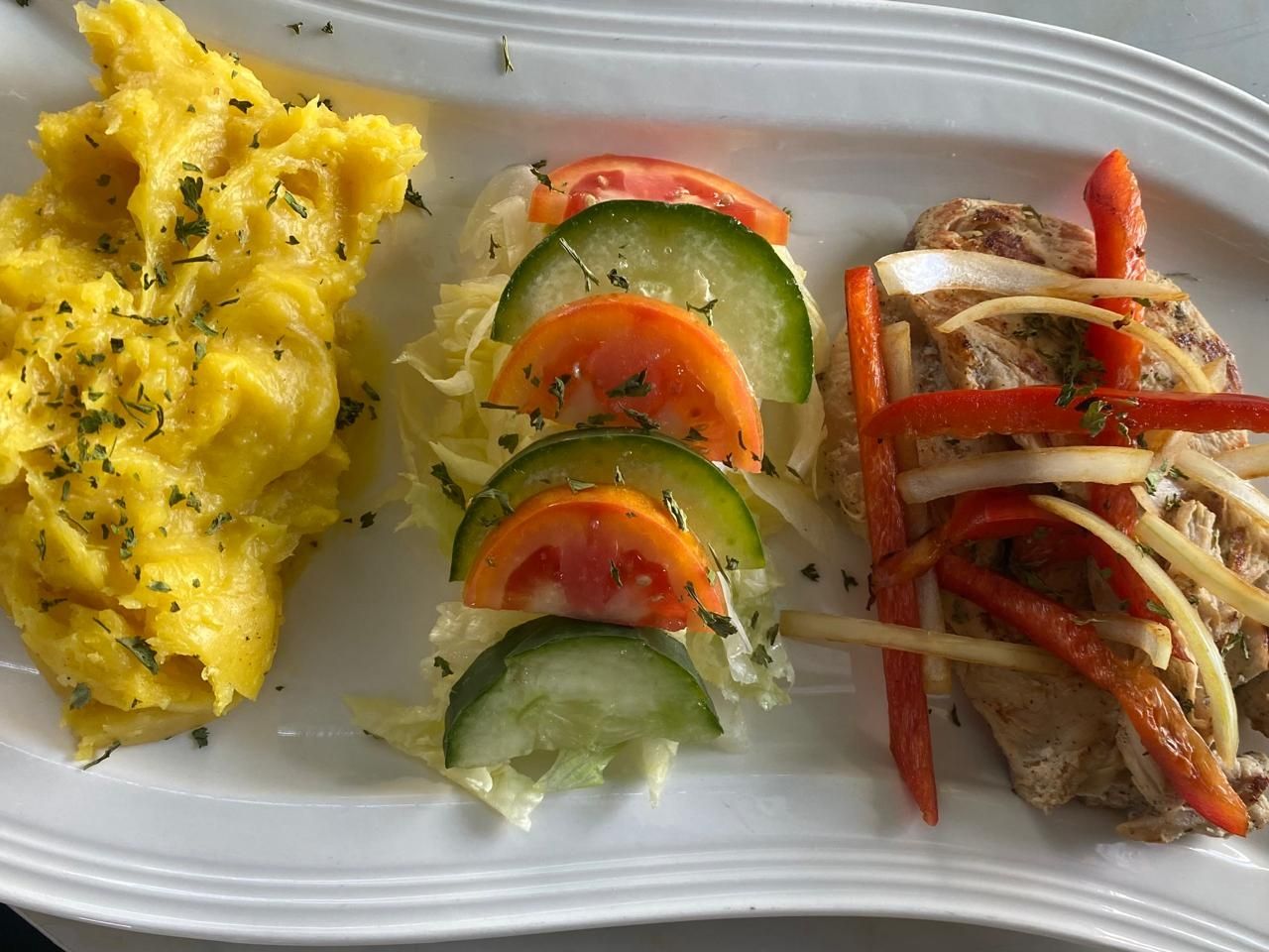 PECHUGA AL GRILL O LA PLANCHA