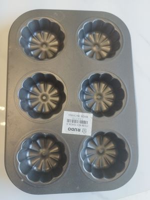 MOLDE HORNEAR DECORATIVA FLOR