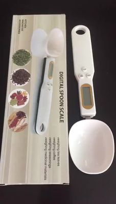 Balanza digital con forma de cuchara