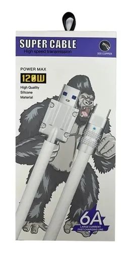 CABLE DE CARGA IPHONE