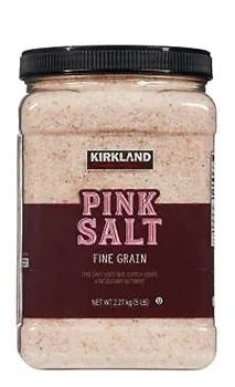 Sal rosa grano fino