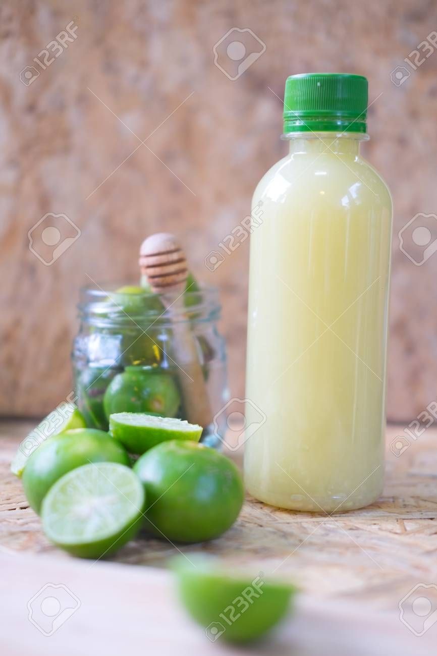 JUGO DE LIMÓN