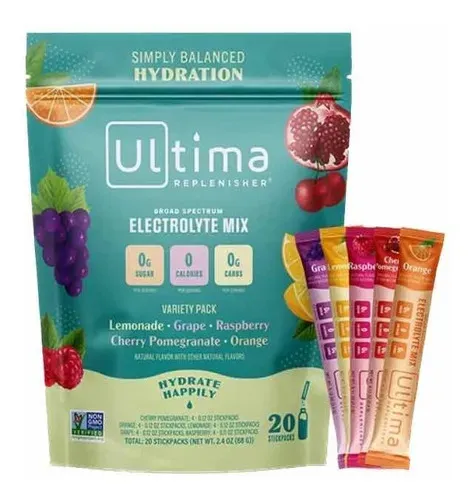 ELECTROLITOS ULTIMA