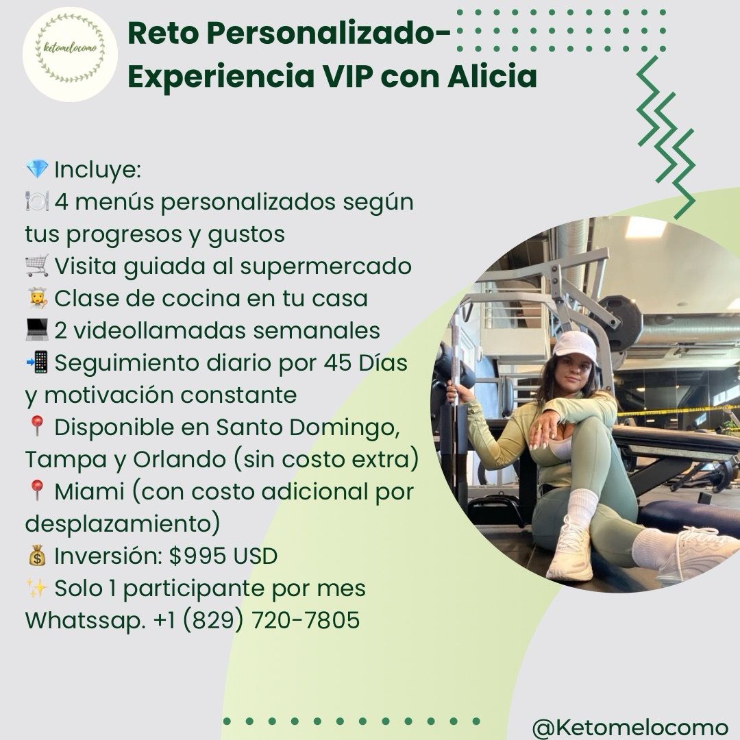RETO VIP PERSONALIZADO