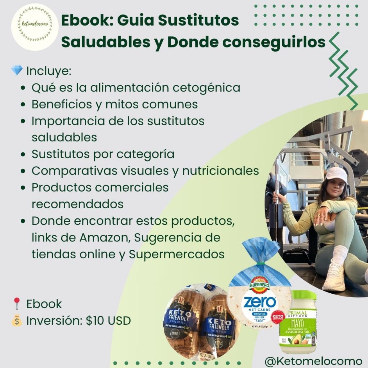 EBOOK SUSTITUTOS SALUDABLES Y DONDE ENCONTRARLOS. PREVENTA