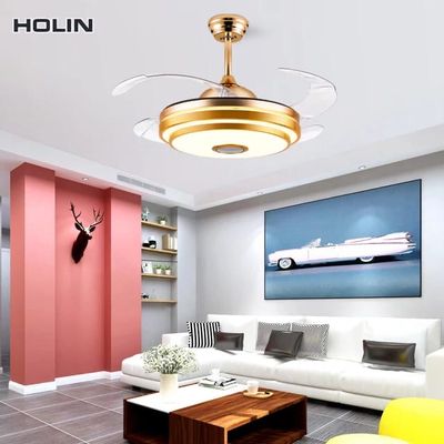 Lámpara Abanico de Techo con *Bluetooth* .