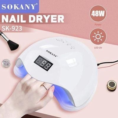 Lámpara secador de uñas profesional