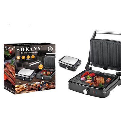 Parrilla eléctrica multifuncional