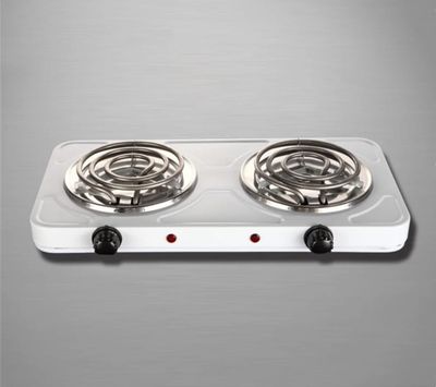 Estufa Eléctrica de Dos Hornillas