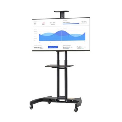 🖥️ Soporte de TV Movible 32"–75" – Carro Móvil Universal