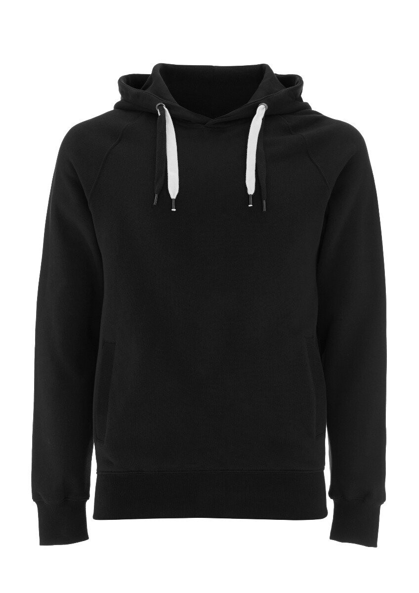 UNISEX ZIP-UP HOODY WITH SIDE POCKETS